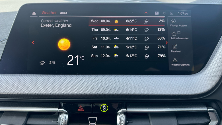 BMW 1 Series 118i [136] M Sport 5dr Step Auto [LCP] Petrol Hatchback